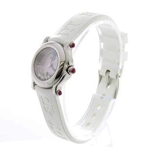 Chopard Happy Sport 27/8245-21 3P Diamond 1P initial diamond Quartz 90266401